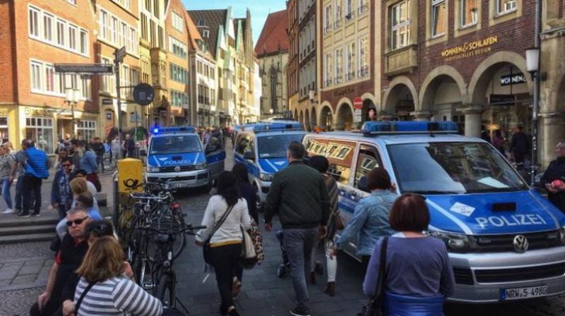 The perpetrator who recklessly sped into a crowd of people after 3:00 pm is, according to the current stage of the investigation, a German citizen. (Photo: AP)