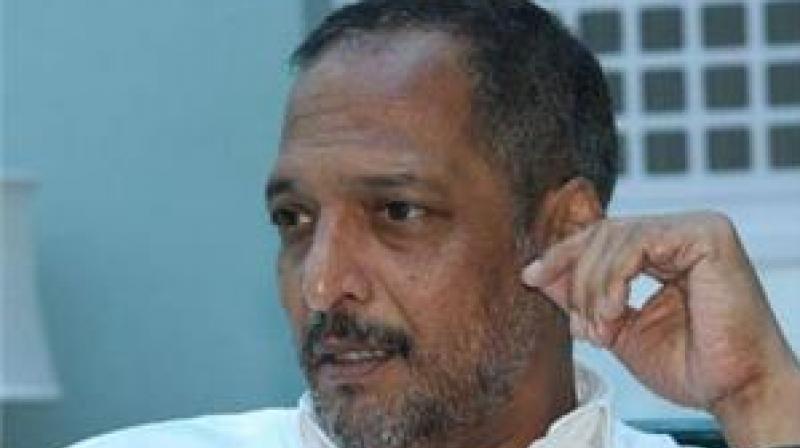 Nana Patekar added, Our democracy has survived for so many years in India. We should at least give credit to the Congress for that. (Photo: PTI)