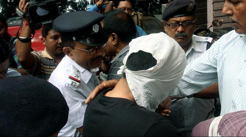 Kolkata\s Biryani baronâ€™s elder son arrested in Jaguar-Mercedes crash