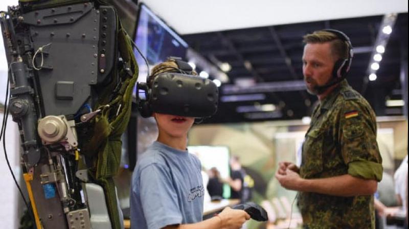 German Army seeks out gamers in hunt for computer-savvy soldiers