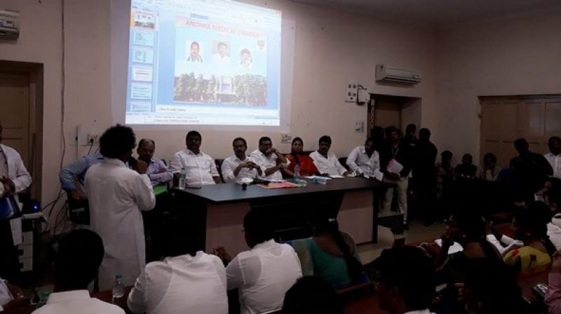 \More attention\ towards tribals health facilities: Andhra Dy CM Srinivas