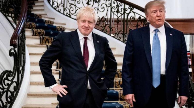 â€˜He knows how to winâ€™: Donald Trump says not worried for Boris Johnson