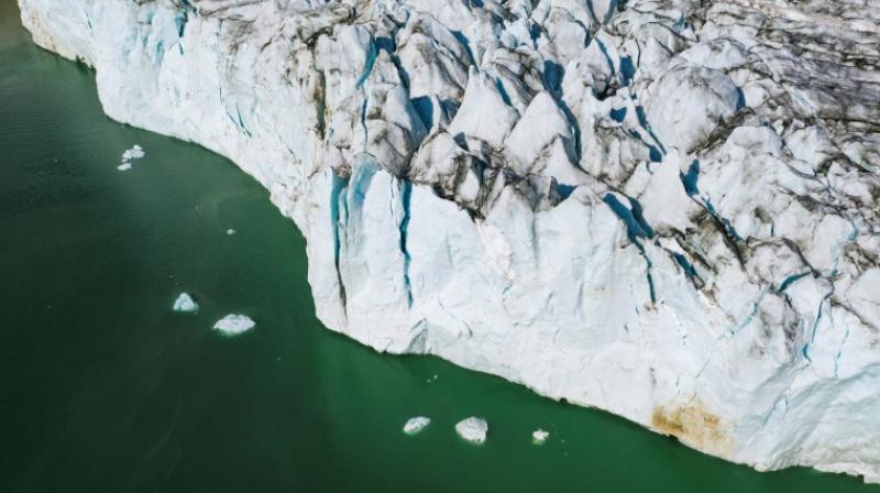 \OMG\ Mission: NASA looks into Greenland\s melting ice in 1940s plane