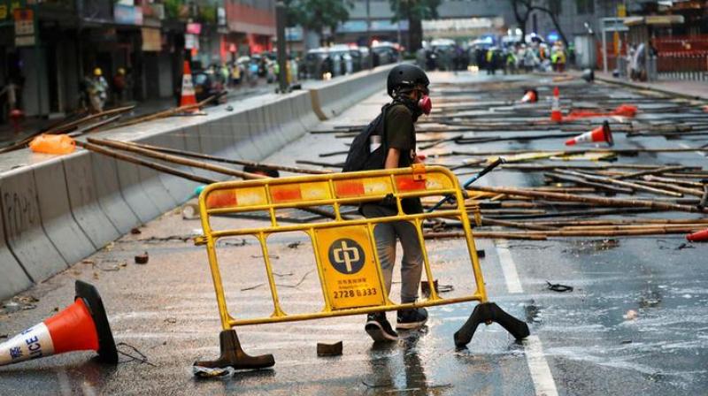 Protestors possessed weapons, assaulted officers: Hong Kong police defends on firing