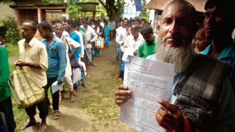 â€˜People left out of Assam NRC can vote,â€™ says Election Commission