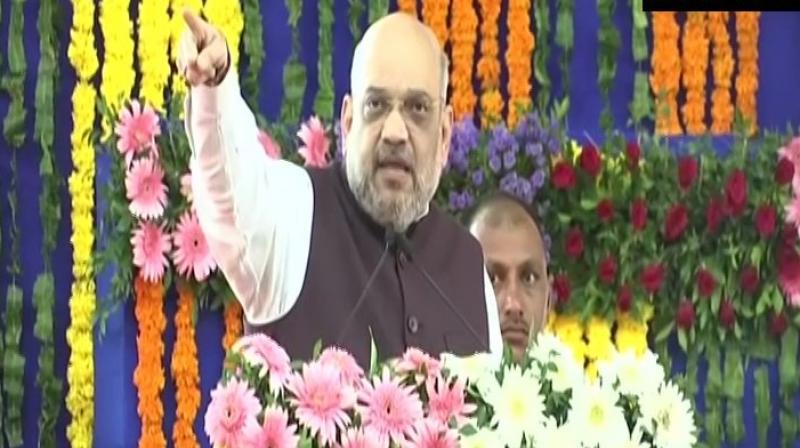 Congress leaders should be \ashamed\ of Rahul\s comments on Kashmir: Shah