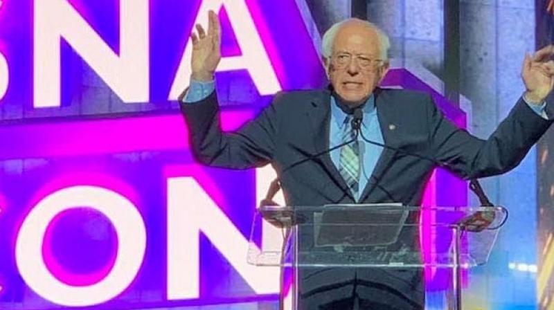 Sanders\ remark on Kashmir influenced by Pak campaign manager: US veteran