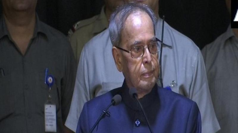 Gross Happiness is also important along with GDP: Pranab Mukherjee