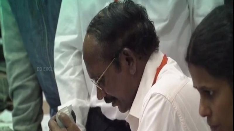 Indian Space Research Organisations (ISRO) announcement that the communication with Vikram lander was lost evoked reactions from all bigwigs to common citizens across India, who stood in solidarity. (Photo: ANI)