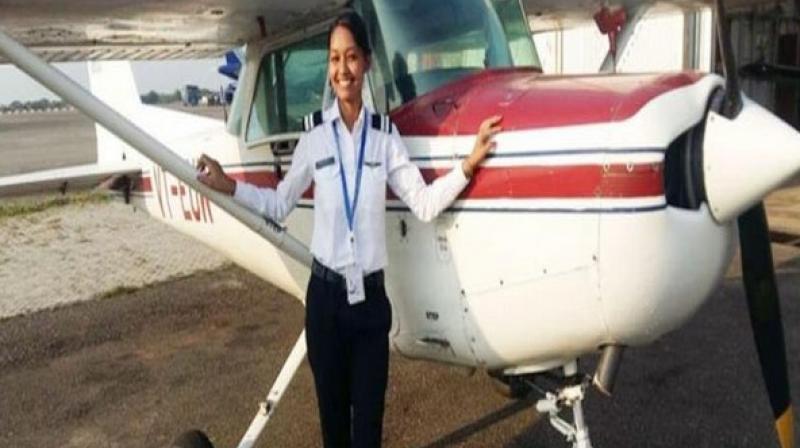 Anupriya Lakra becomes first woman pilot from Odisha\s Naxal-Hit Region
