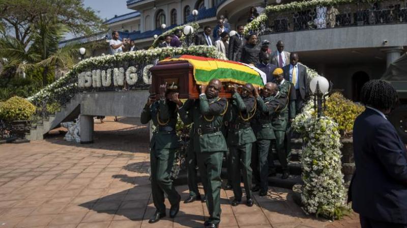 Zimbabwe\s Mugabe to be buried at new mausoleum in 30 days