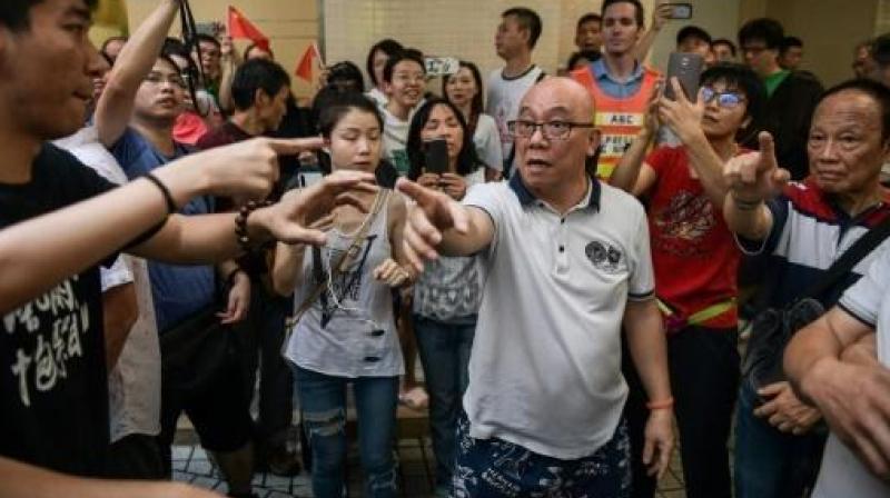 Fights break out as Hong Kong\s polarisation deepens
