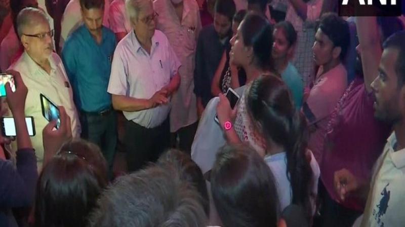 BHU students protest after professor accused of molesting girl returns