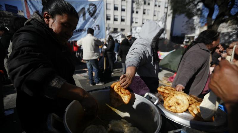 Argentine Senate approves emergency food law as crisis worsens