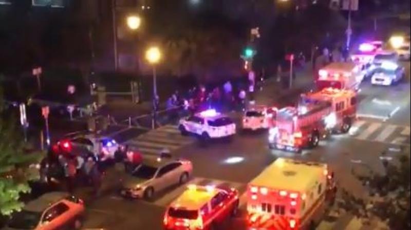 One dead, 5 injured in shooting on Washington DC streets:â€‰Police