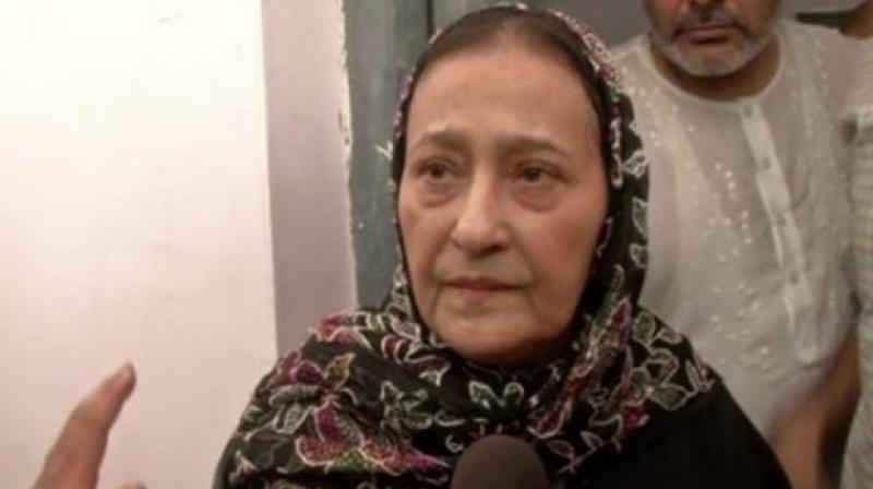 SP declares Azam Khan\s wife Tazeen Fatima as candidate for Rampur seat