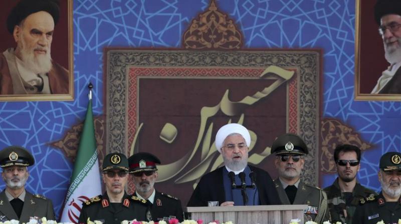 â€˜Foreign forces raise Gulf insecurityâ€™: Iranian President Hassan Rouhani