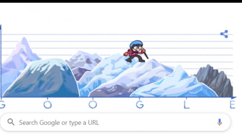 Google celebrates Junko Tabei\s 80th birth anniversary, 1st woman to reach Mt Everest