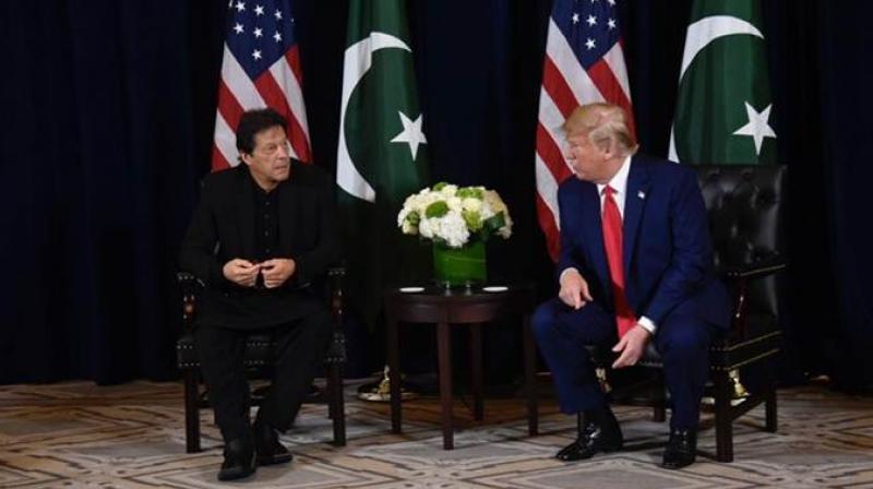 \I trust Pakistan...,\ says Trump, offers to mediate on Kashmir yet again