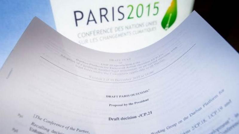 Ahead of key summit, Russia joins Paris climate accord