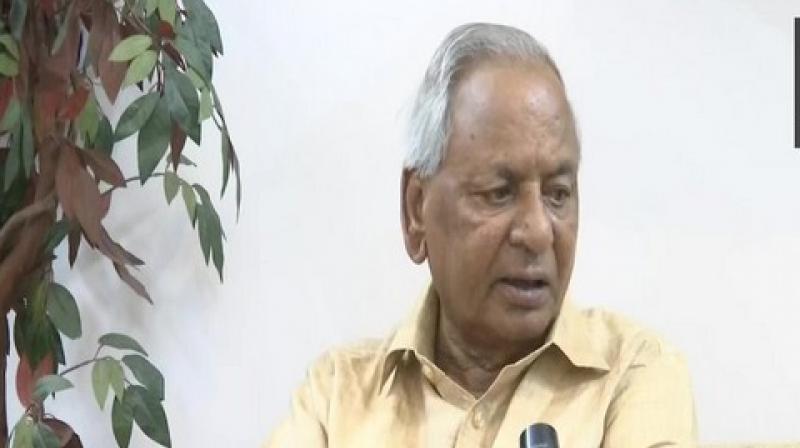 BJP leader and former Uttar Pradesh Chief Minister Kalyan Singh is scheduled to appear before a CBI court in Lucknow on Friday in connection with a criminal case related to the Babri Masjid demolition. (Photo: ANI)