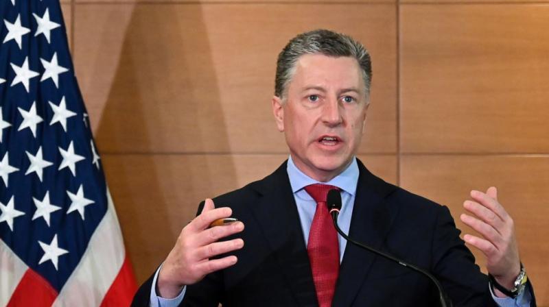 Trump\s envoy to Ukraine Kurt Volker resigns amid probe: source