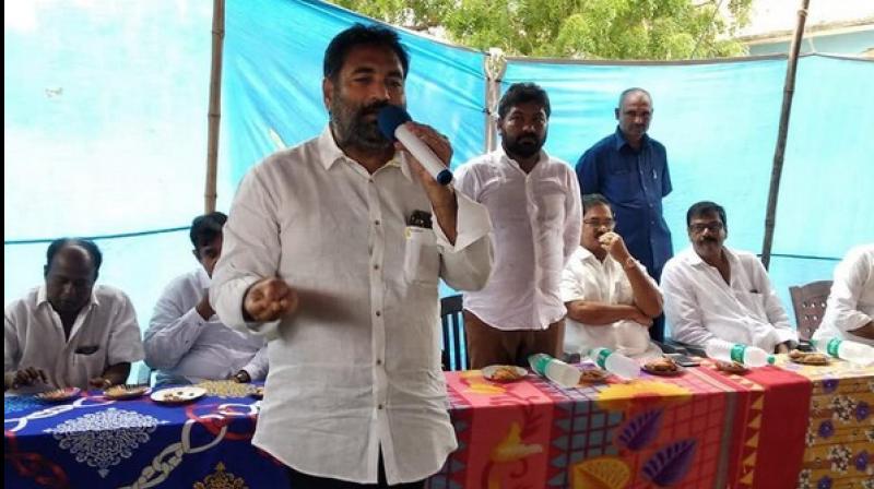 Govt officer accuses YSRCP MLA of threatening family, TDP questions law and order