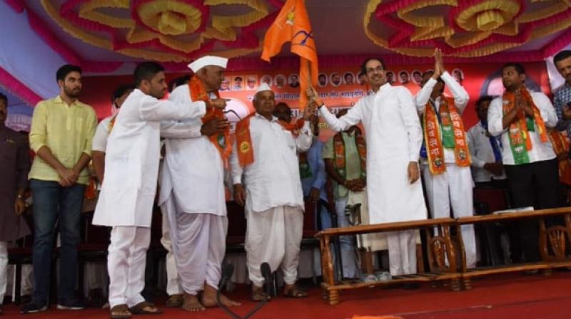 \He\s more in forest\: Uddhav Thackeray after younger son attends rally