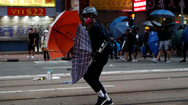 \No one showed up!\ Hong Kong protests face acid test as movement enters fifth month