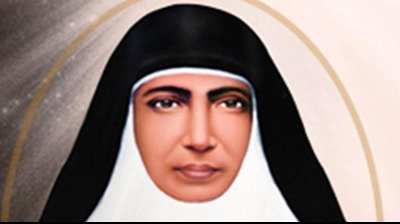 Kerala nun Mariam Thresia to be declared saint by Pope Francis today