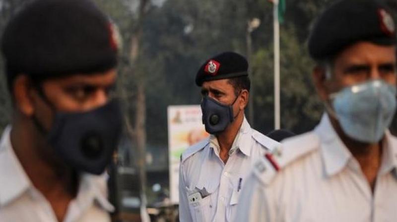 A layer of haze lingered over the national capital on Sunday as its air quality index (AQI) deteriorated further and touched the 245 mark, which falls in the poor category. (Representational Image)