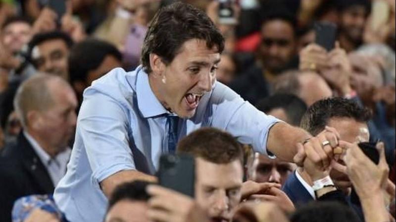 Trudeau\s Liberals win Canada vote, will form minority govt