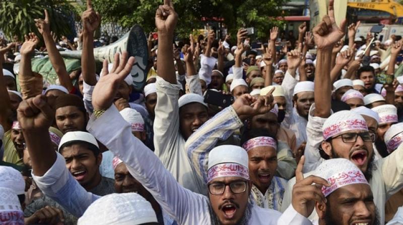 4 dead in firing at protest over Hindu man\s post in Bangladesh