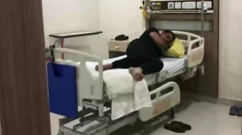 Robert Vadra admitted in Noida hospital after he complains of back pain, discharged