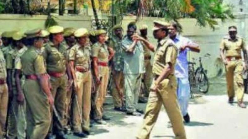During the searches at Yadadri, the police rescued four children, including two boys from illegal confinement. (Representional Image)