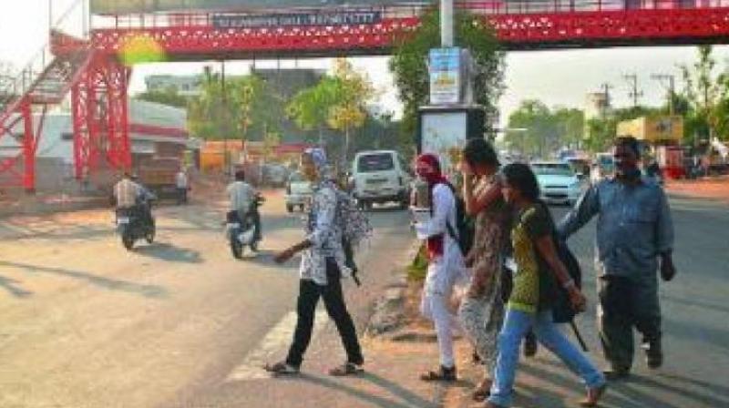 Recently the footpaths on the M.G. Road were upgraded at a cost of Rs 8 crore on the lines of TenderSure roads to make them more pedestrian friendly. (Representional Image)