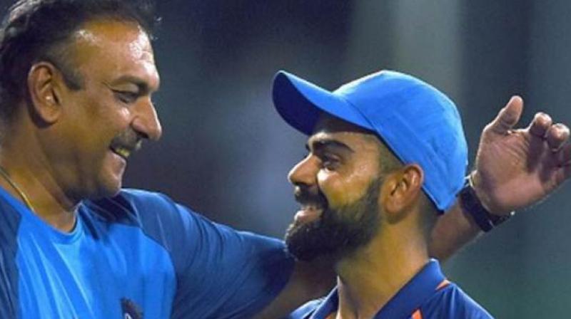 \Will be happy with Ravi Shastri continuing as Team India\s coach\, says Virat Kohli