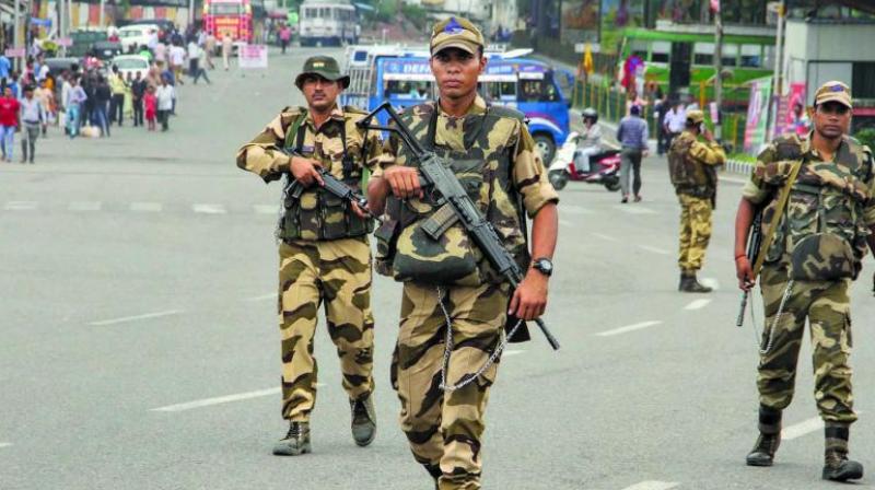 Itâ€™s another day of massive security for J&K people