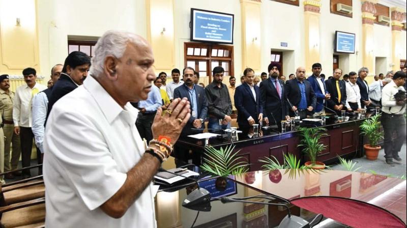 BS Yediyurappa to corporates: Get a name for Rs 10 crore