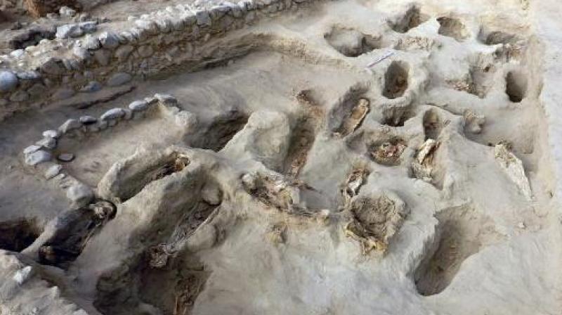 227 bodies of sacrificed children found by archeologists in Peru
