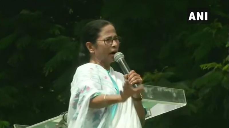 Arrest me if you want, but you canâ€™t silence Kashmir: Mamata dares Centre