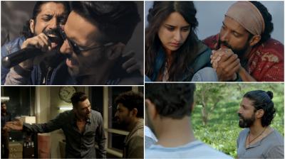 Screengrabs from the video.