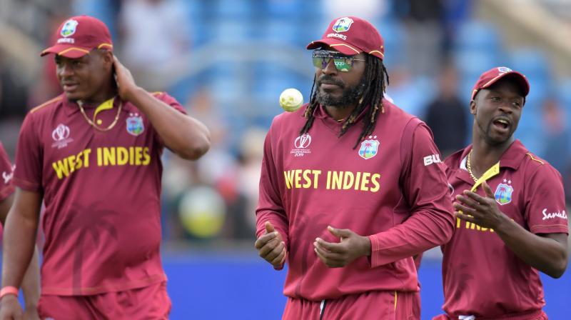 Gayle played the last match of his fifth and final World Cup against Afghanistan. (Photo:AFP)
