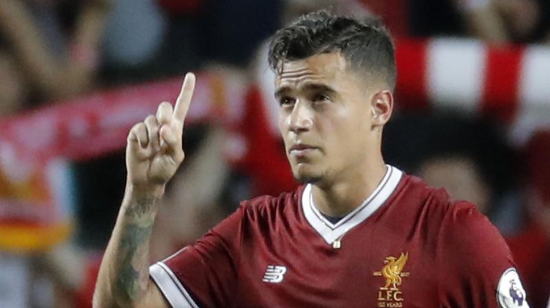 Barcelona had tried to sign Philippe Coutinho in the summer, but his departure is a blow to Liverpool as the playmaker has just returned to top form after an injury-hit start to the season. (Photo: AP)