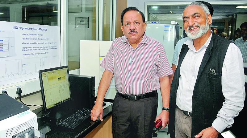 Hyderabad: CCMB gets unit on genetic disorders
