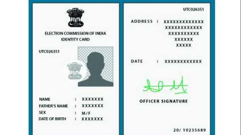 One person gets 3 voter ID cards in Bhupalpally