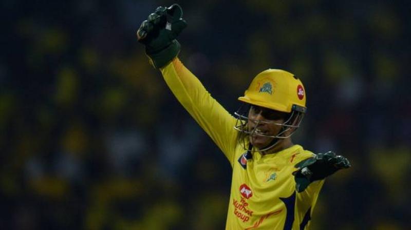 Dhoni stumps Morris in a lightning flash; watch video here