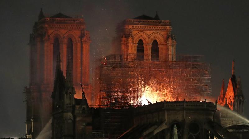 Around the world: Heritage sites devastated by fires