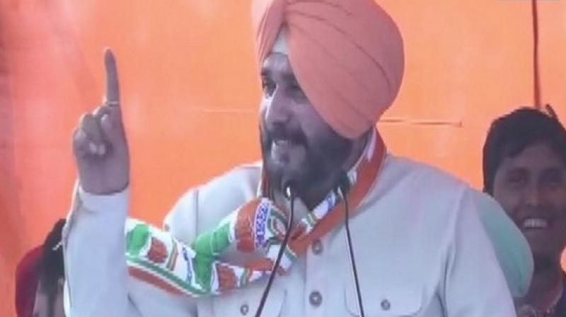 Donâ€™t split votes, hit sixer so that Modi is out of the boundary: Sidhu to Muslims