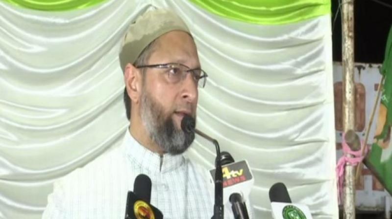 If Modi goes to 2 temples, KCR will go to 6; unbeatable in T\gana: Owaisi